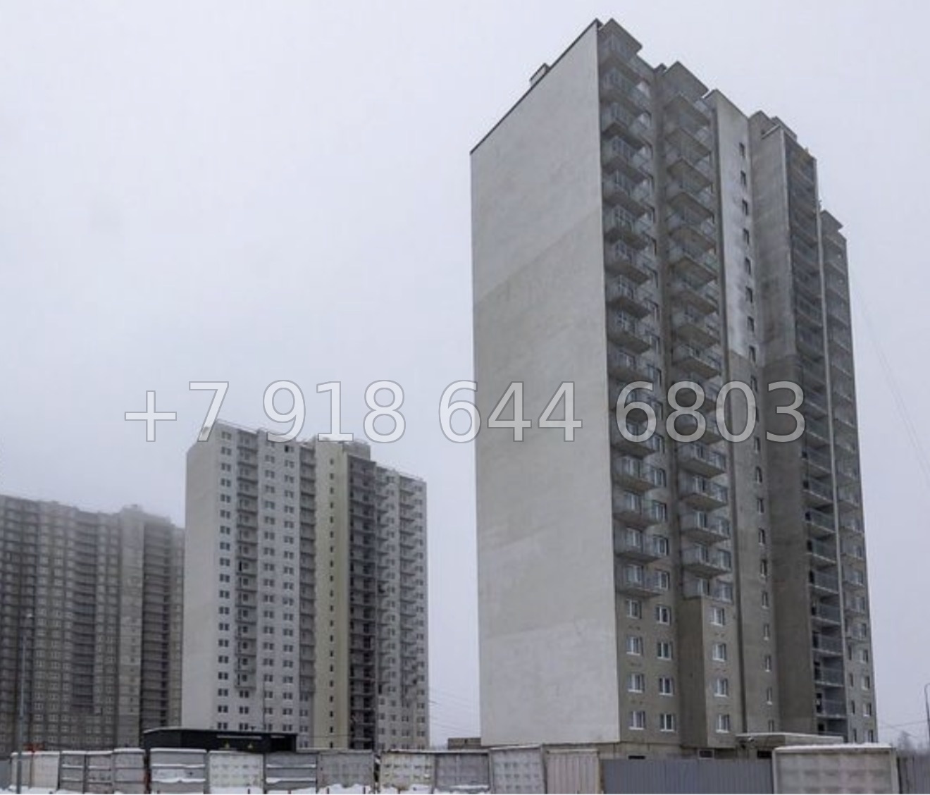 № 105 в. Метро Гражданский проспект. ЖК Цветной город  - миниатюра 10