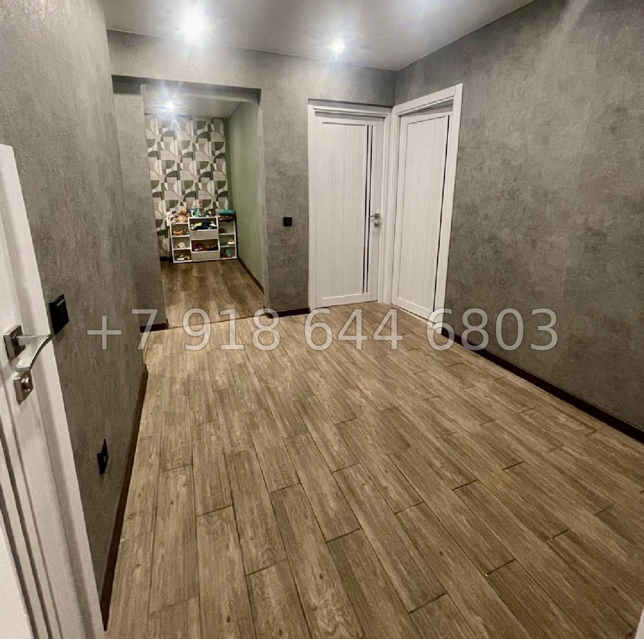 № 417 р. Трёхкомнатная Квартира в Сочи Дагомысе  - миниатюра 17