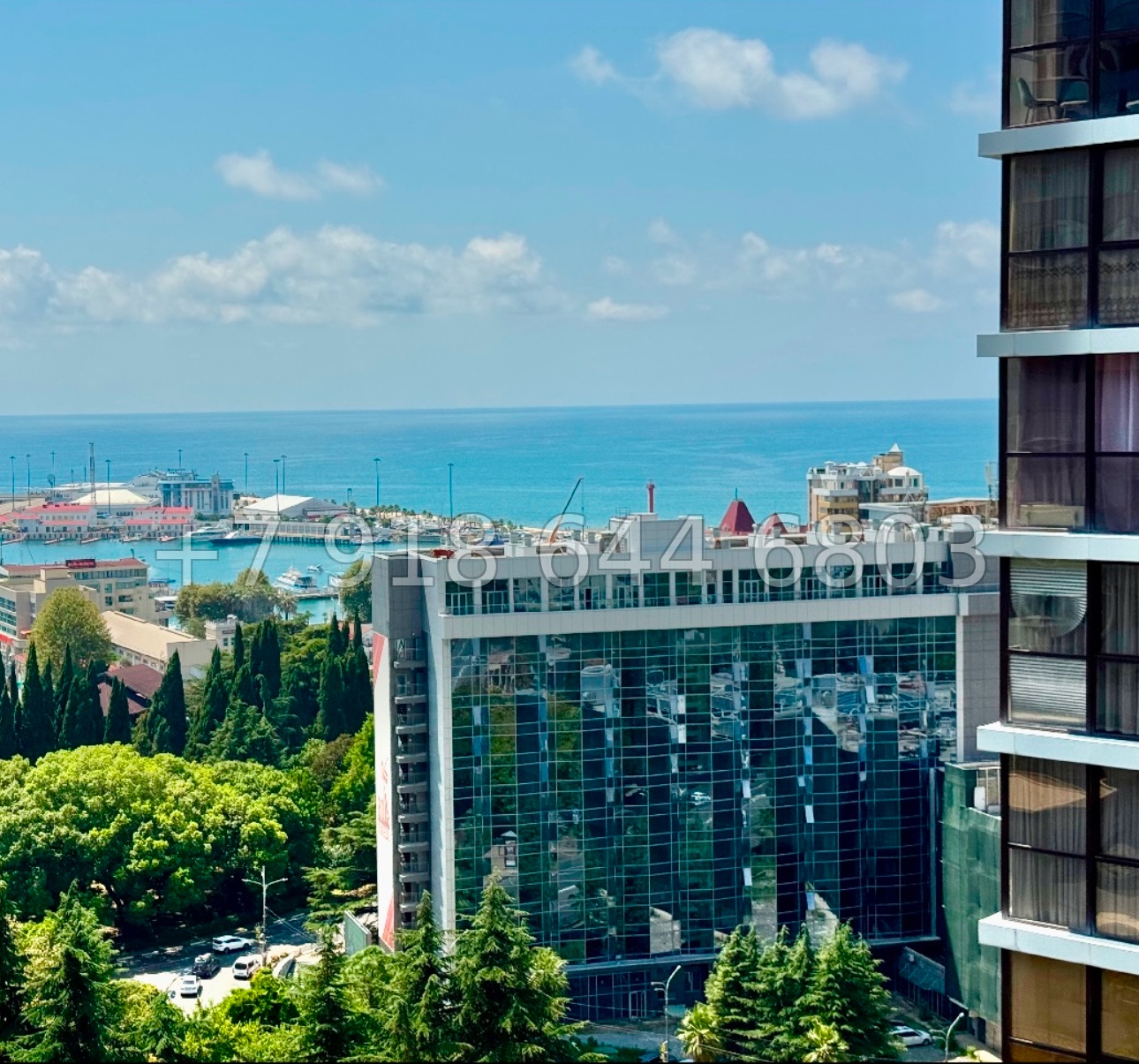 № 554 р. Квартира в центре Сочи с видом на море  - миниатюра 11