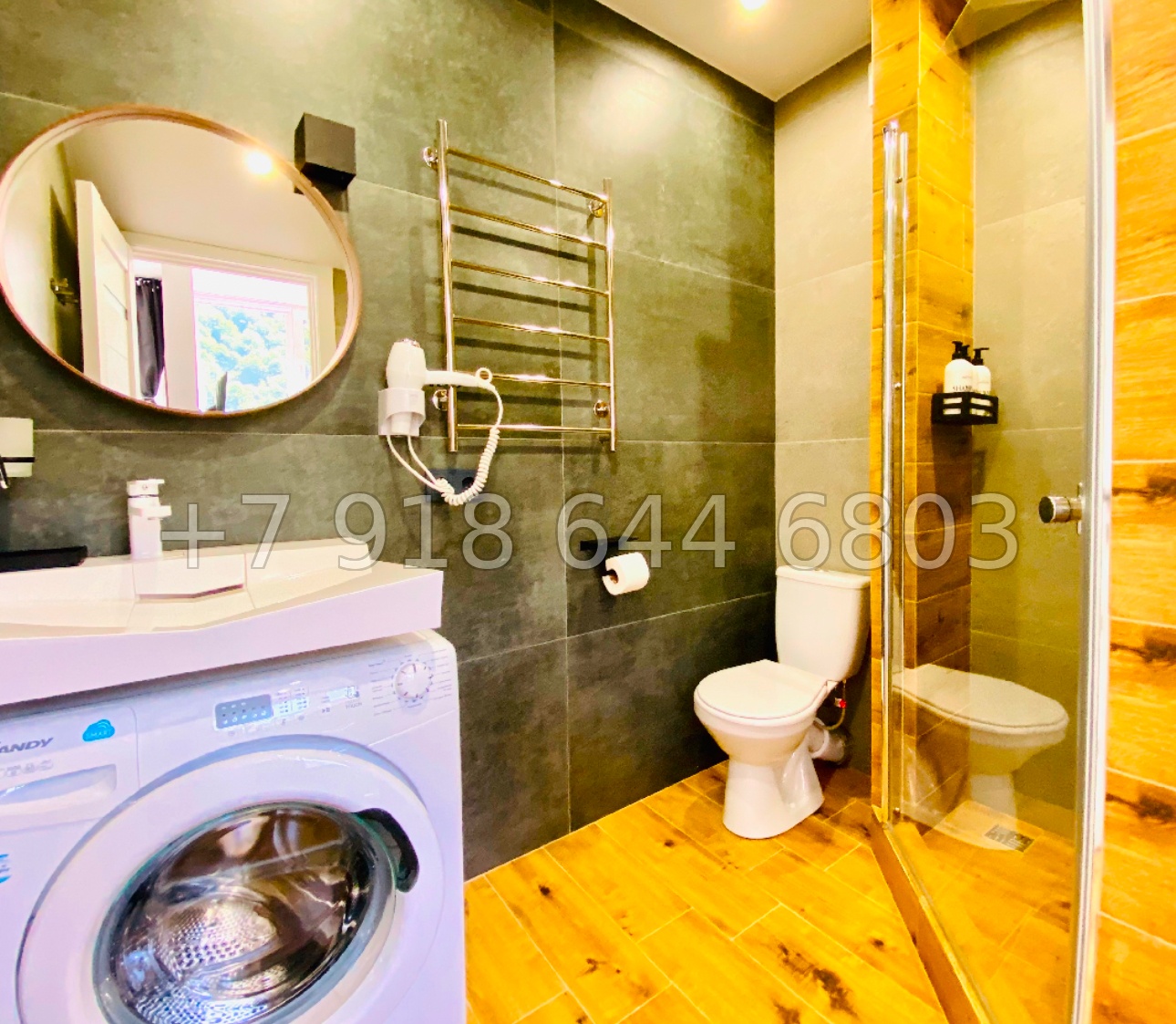 № 39и. Квартира с видом на озеро и горы Красной Поляны  - миниатюра 13