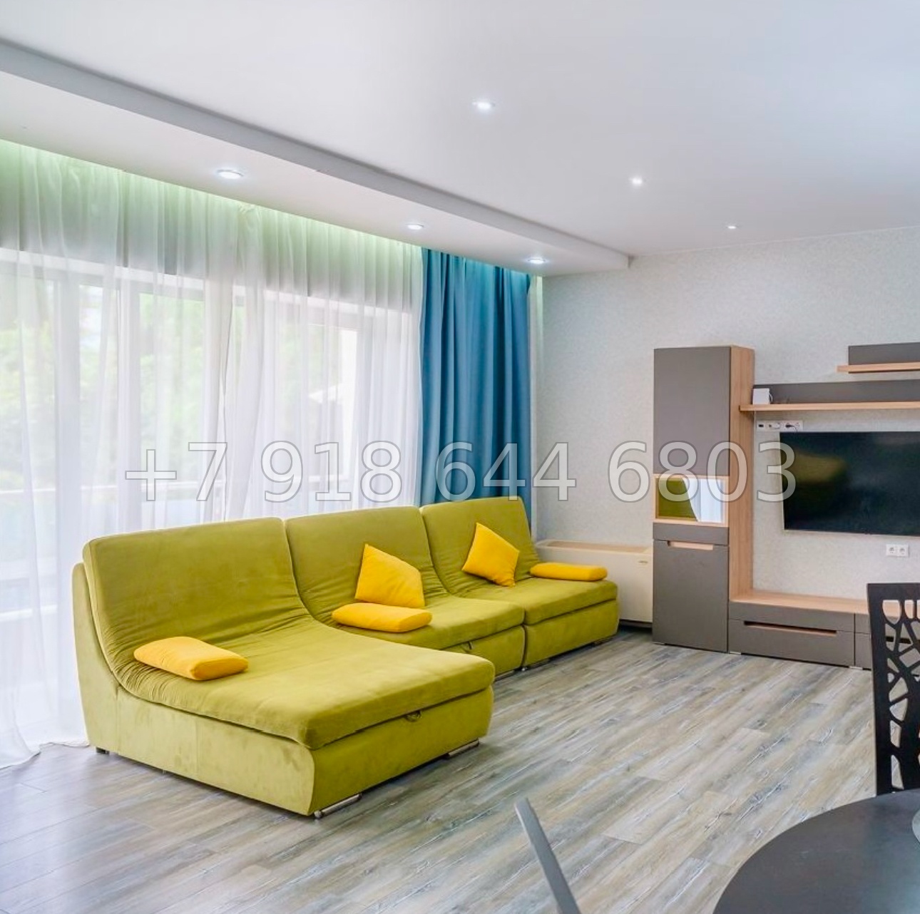 № 73 ш. ЖК Идеал Хаус Сочи  - миниатюра 1