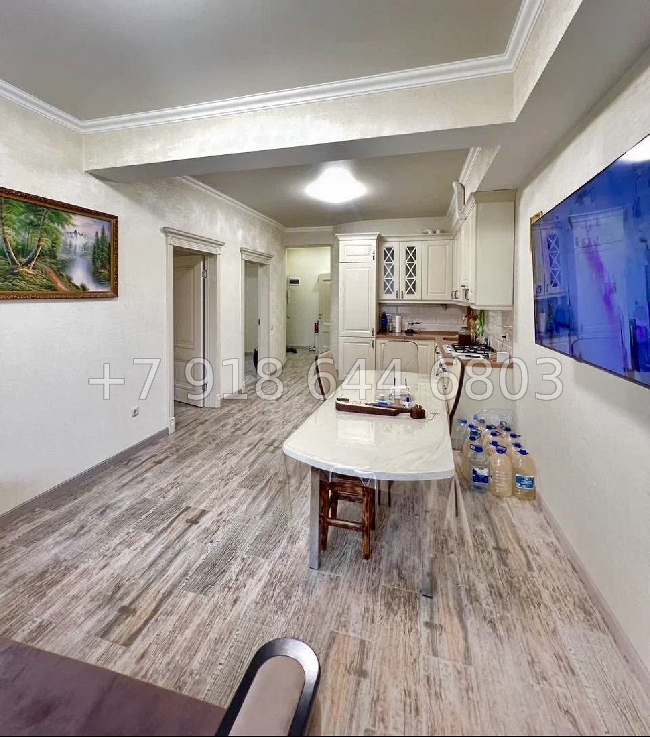 № 43р. Двухкомнатная Квартира на Макаренко в городе Сочи  - миниатюра 6