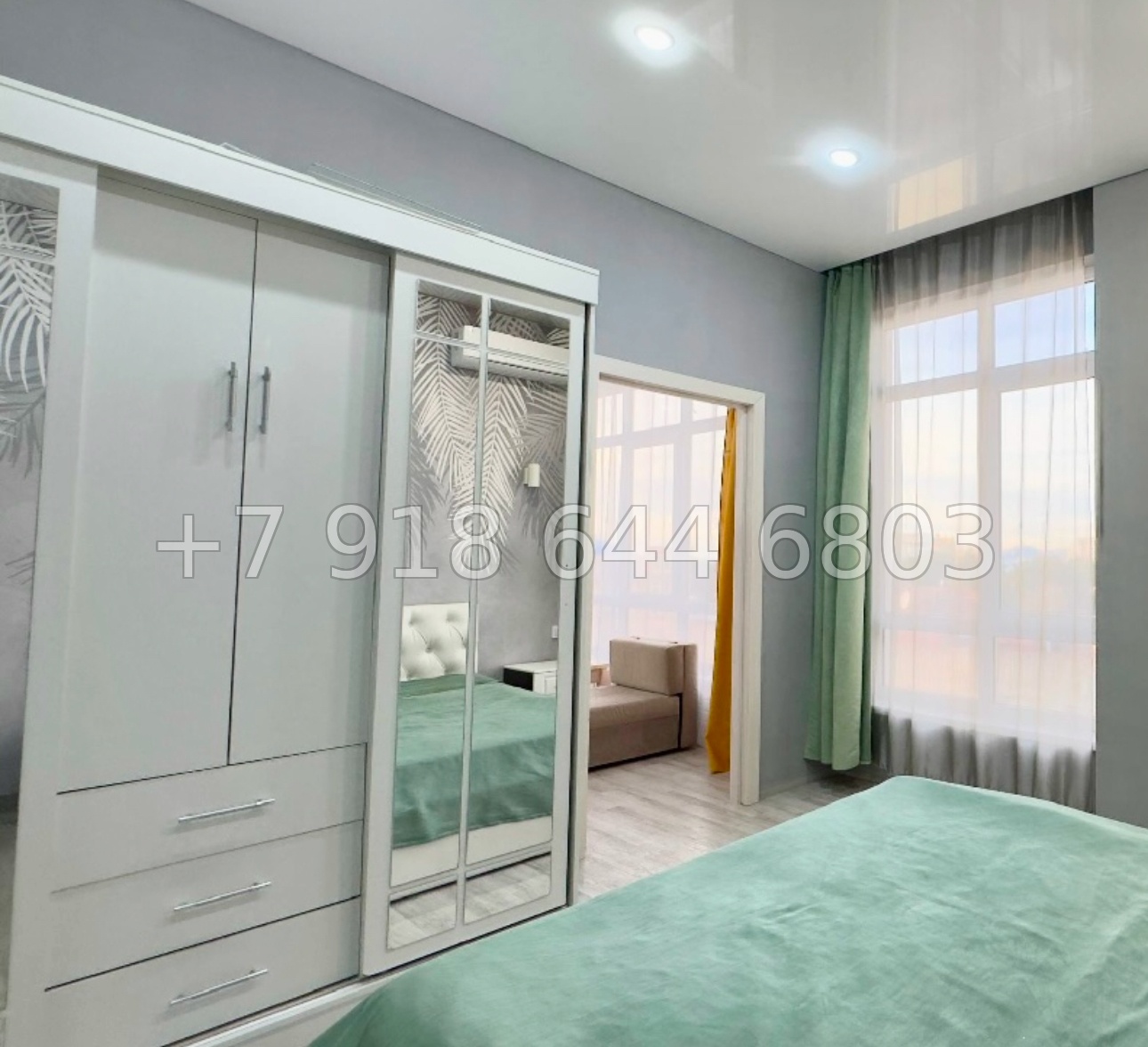 № 120 п. Квартира в Адлере с видом на море  - миниатюра 15