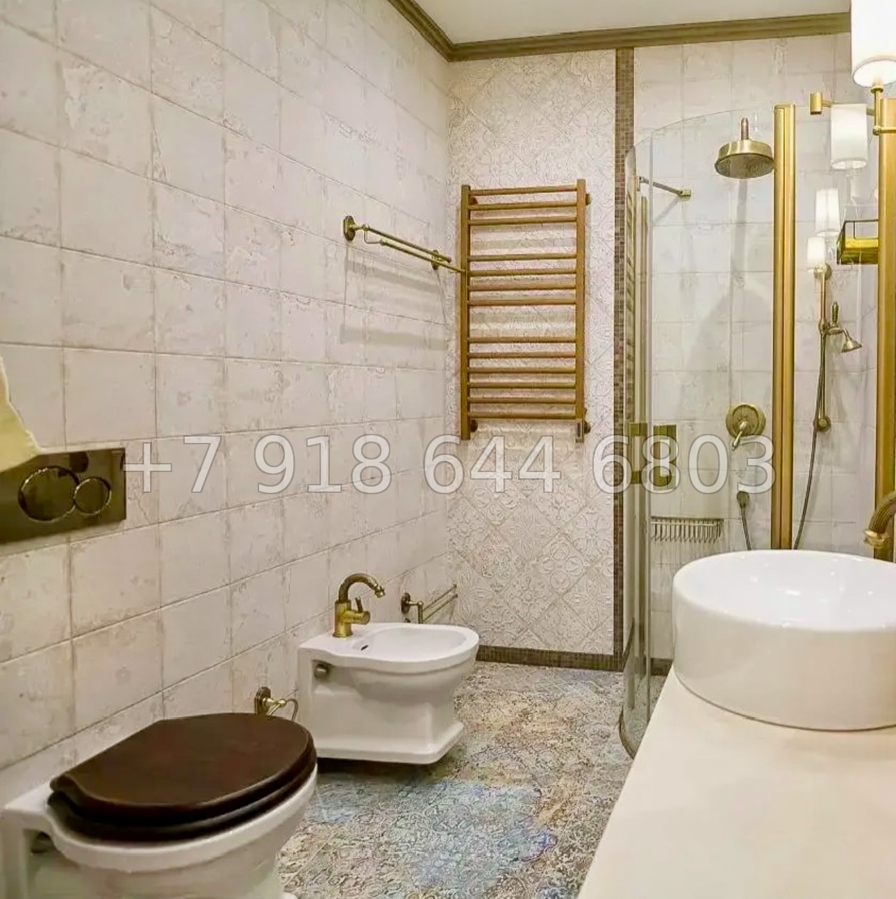 № 57 г. Четырехкомнатная квартира в Ялте  - миниатюра 14