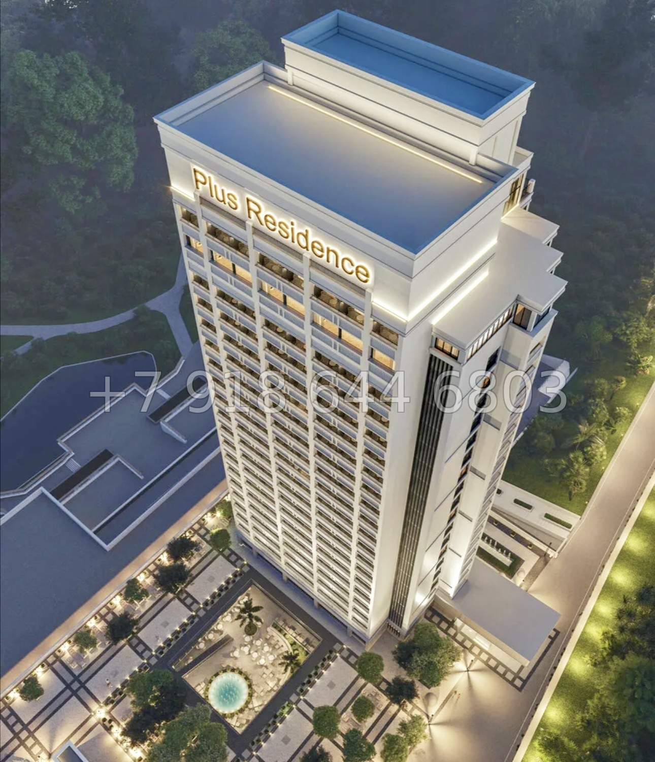 № 16ш. Элитные апартаменты в Сочи  - миниатюра 16