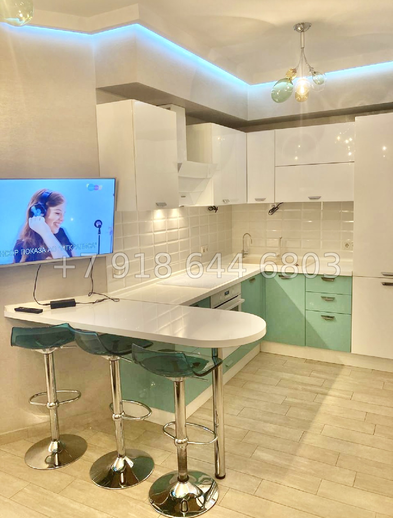 № 175 р. Квартира в ЖК Остров Мечты в Сочи  - миниатюра 33