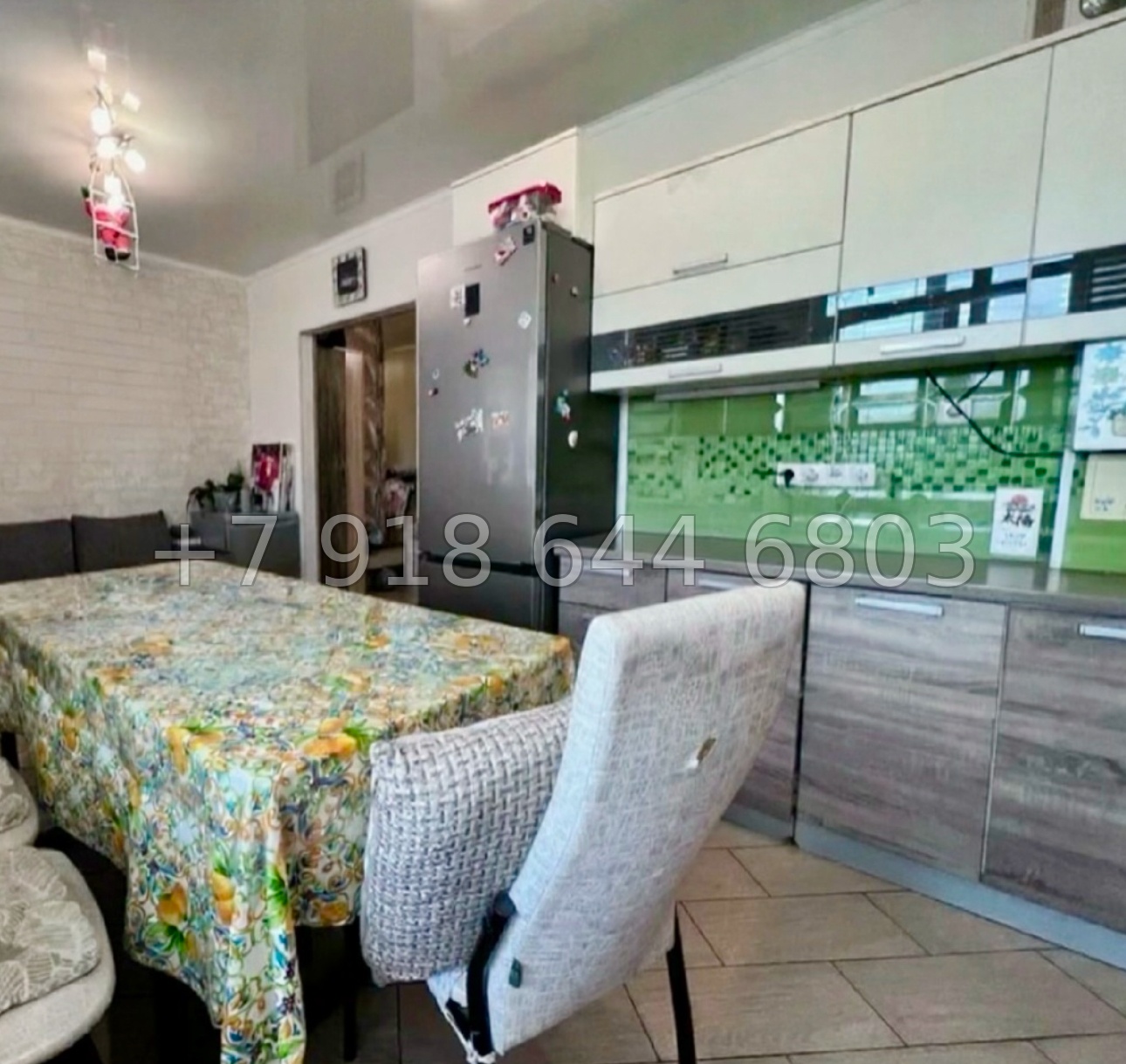 № 571 р. Трёхкомнатная Квартира в Сириусе  - миниатюра 11