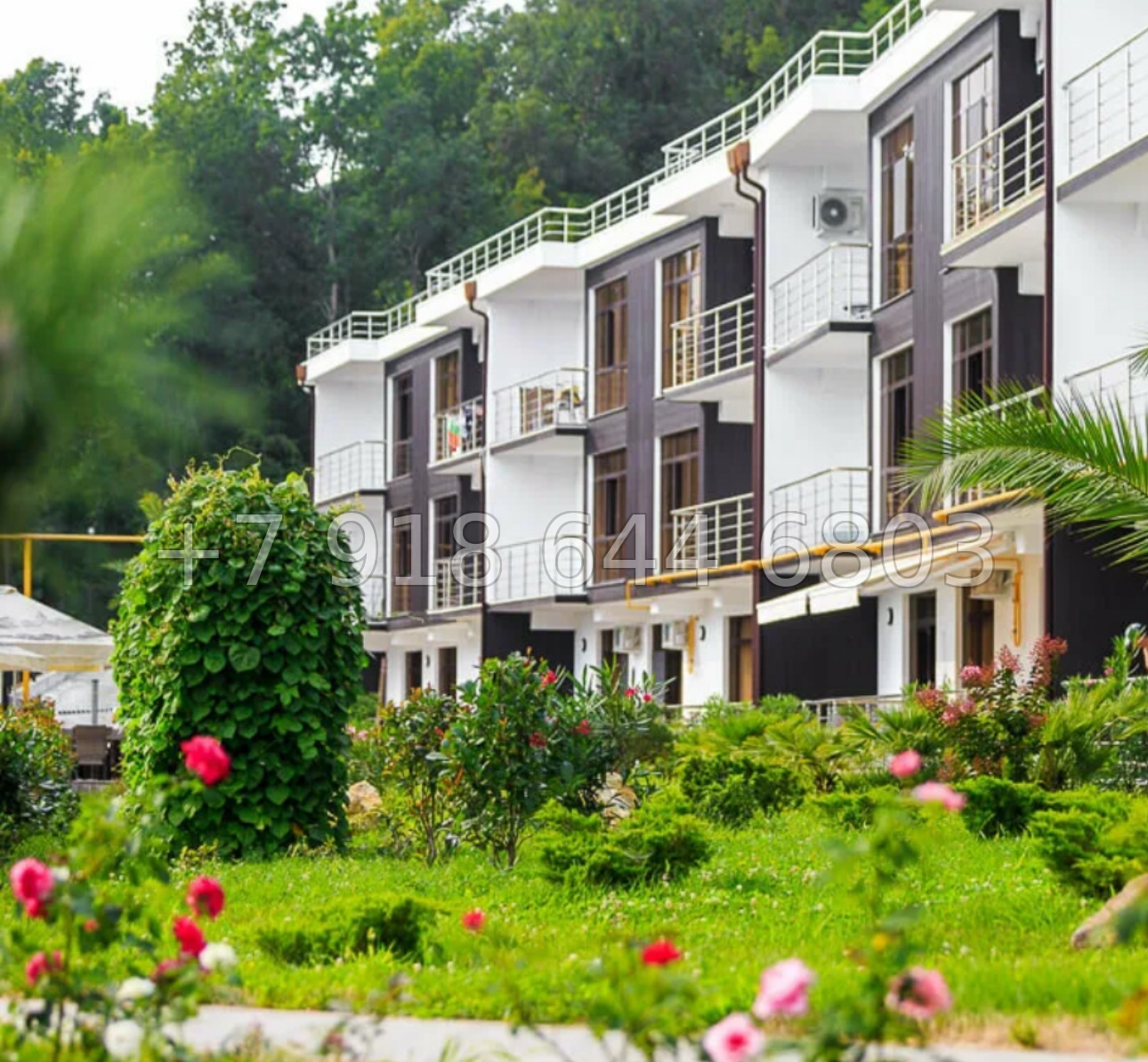 № 479 р. Квартира в дорогом жилом комплексе Сочи  - миниатюра 23