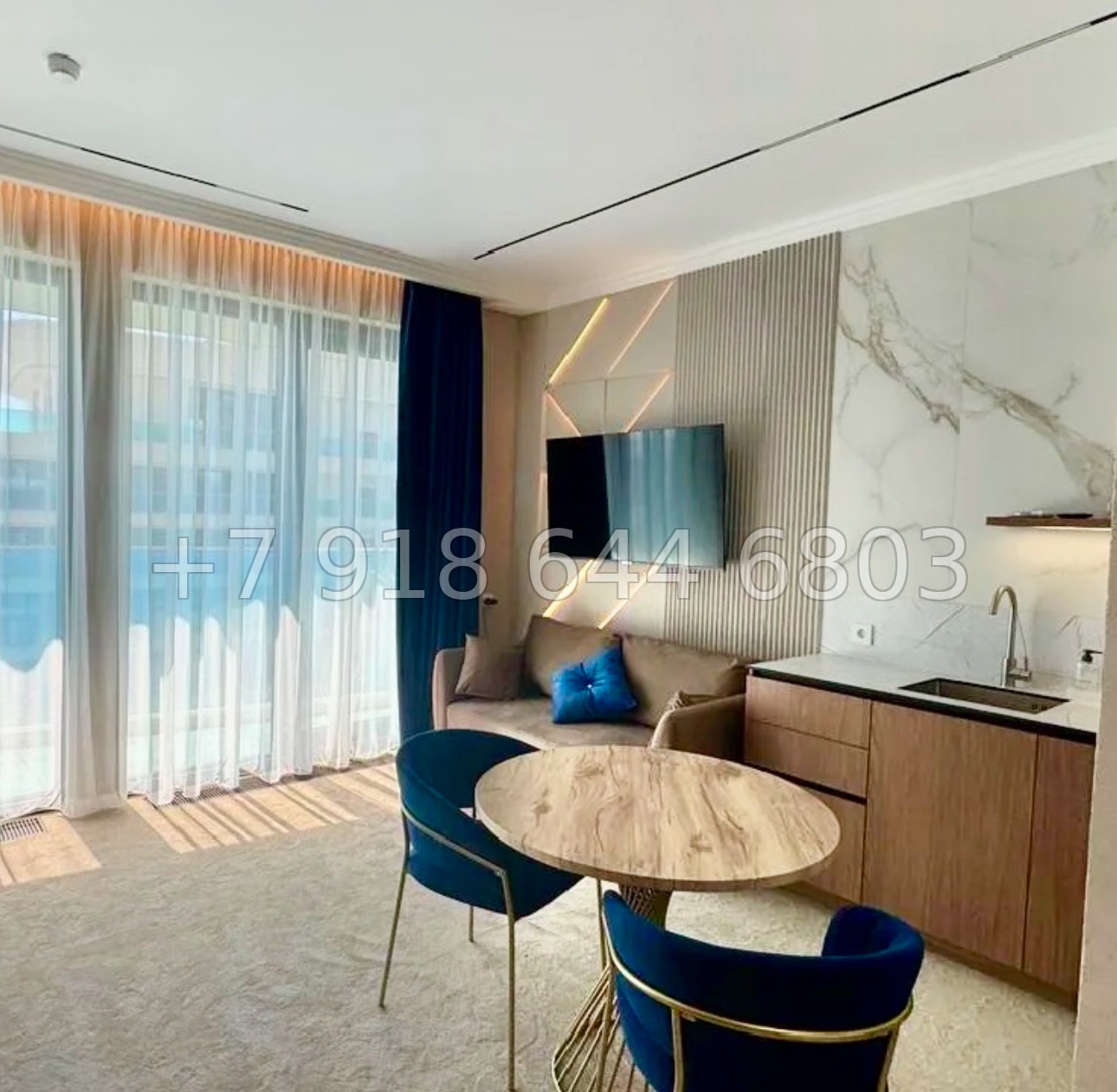 № 55 г. АК Sky Plaza-3 Ялта центр города  - миниатюра 4