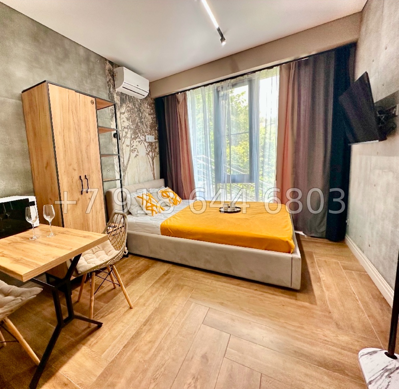 № 76 ш. Апартаменты на море в Дагомысе  - миниатюра 4