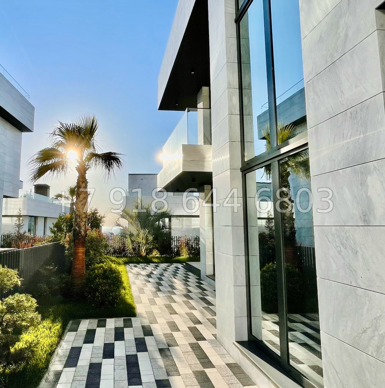 № 15 М. Дорогие дома в Сочи Дагомысе  - миниатюра 33