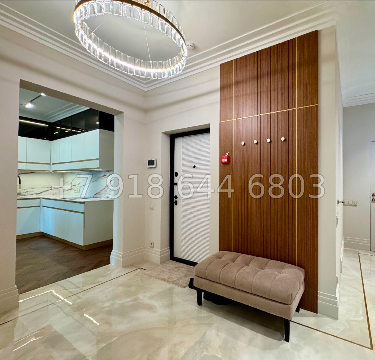 № 51 е. Квартира в центре города Сочи ЖК Миллениум Тауэр  - миниатюра 22