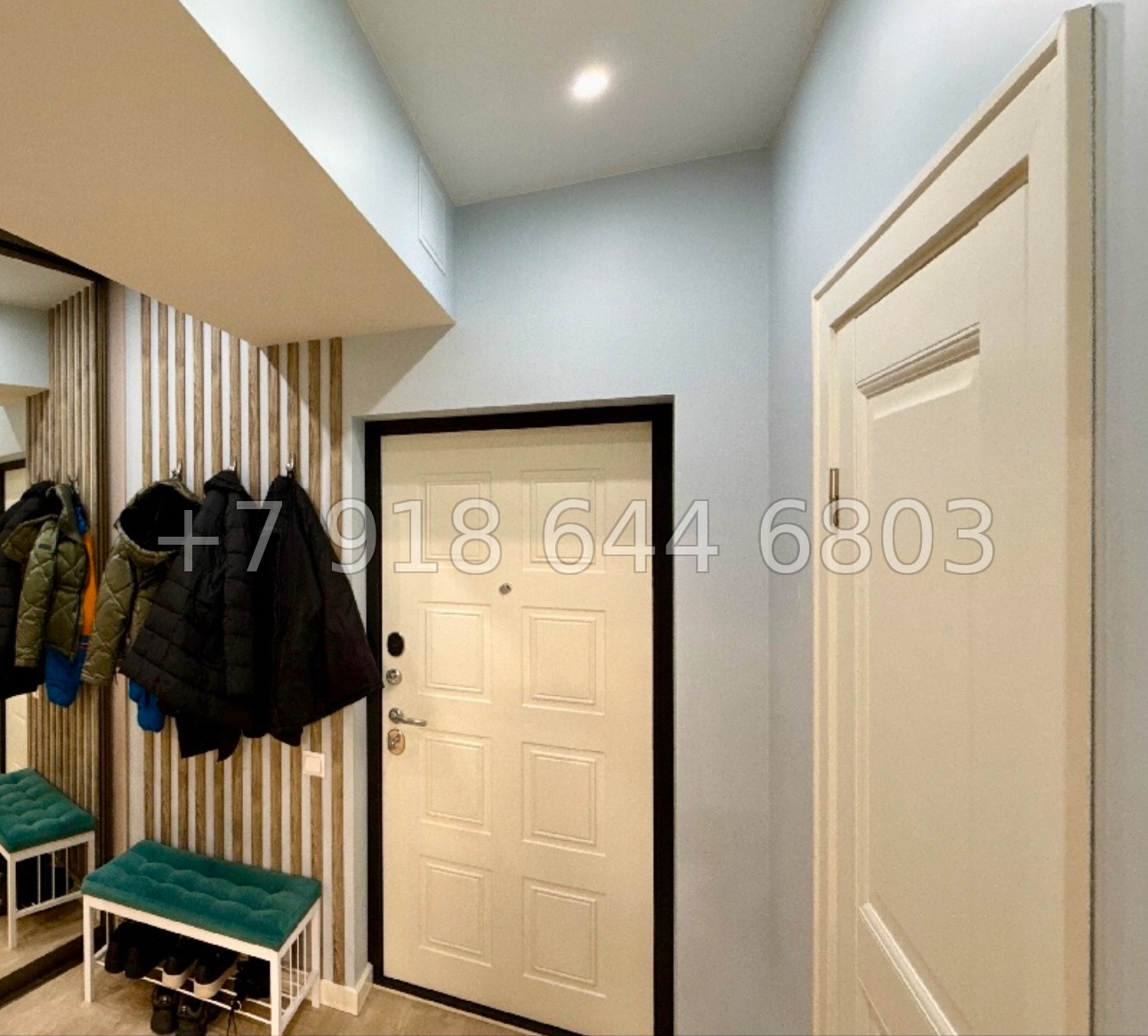 № 425 р. Квартира двухкомнатная с бассейном на крыше в Сочи  - миниатюра 7