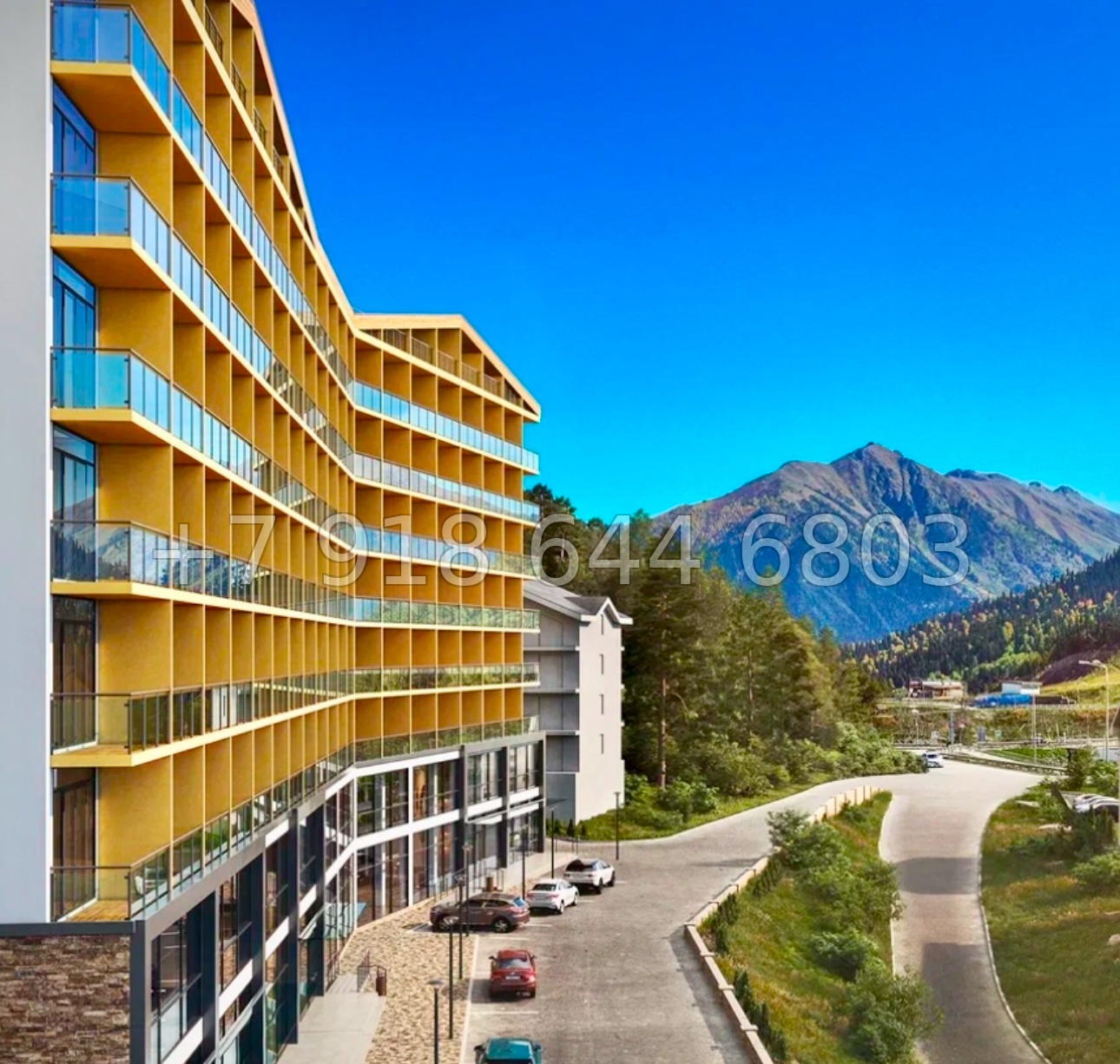 № 2ф. Alean Select Arkhyz Архыз - миниатюра 21