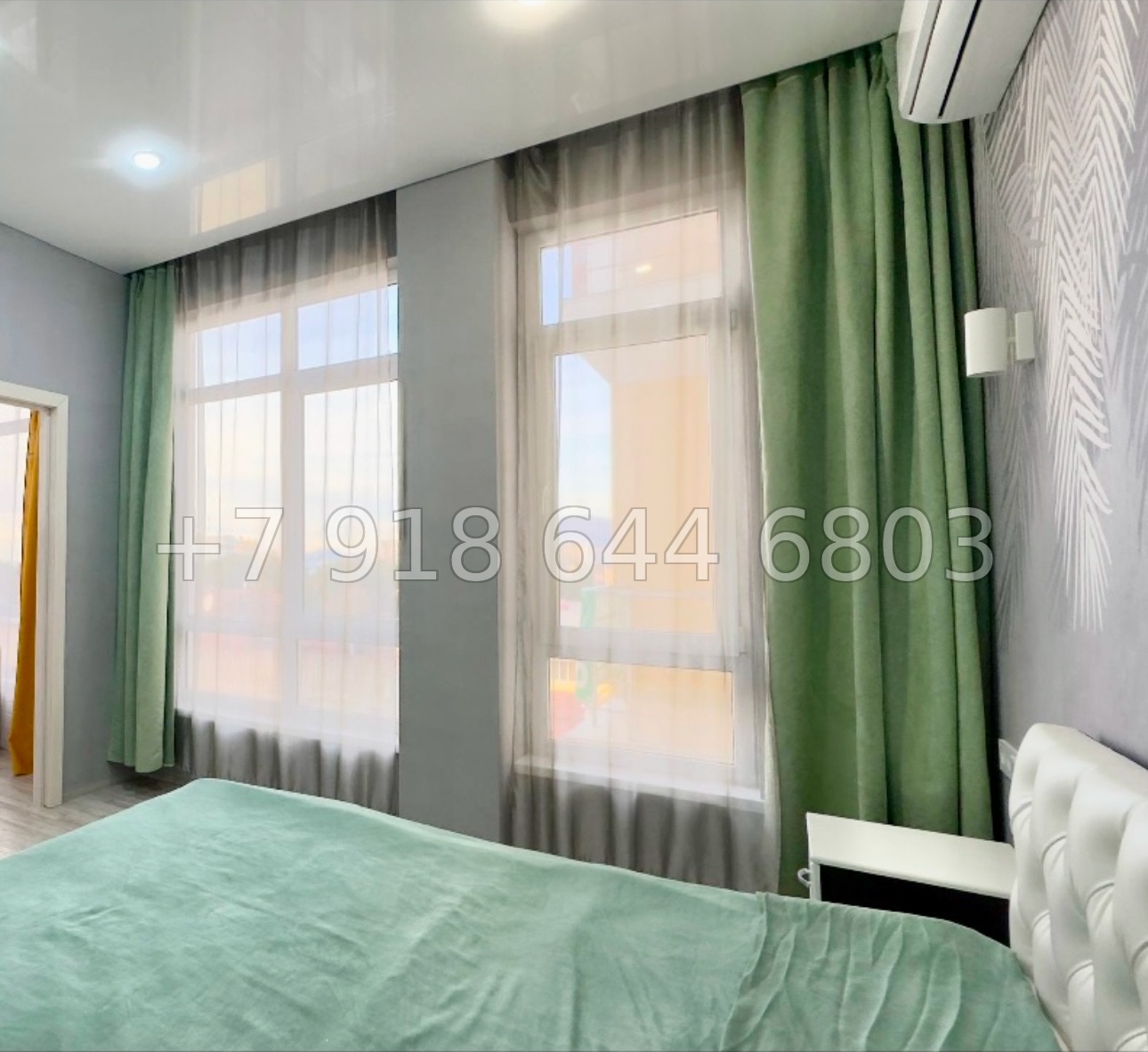 № 120 п. Квартира в Адлере с видом на море  - миниатюра 17