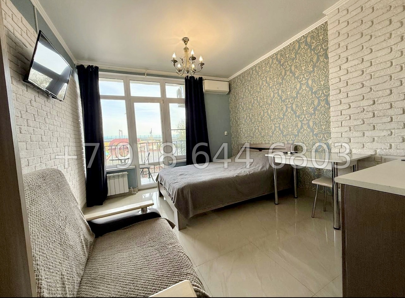 № 43п. Квартира в Сириусе. Идеальная под сдачу в аренду  - миниатюра 8