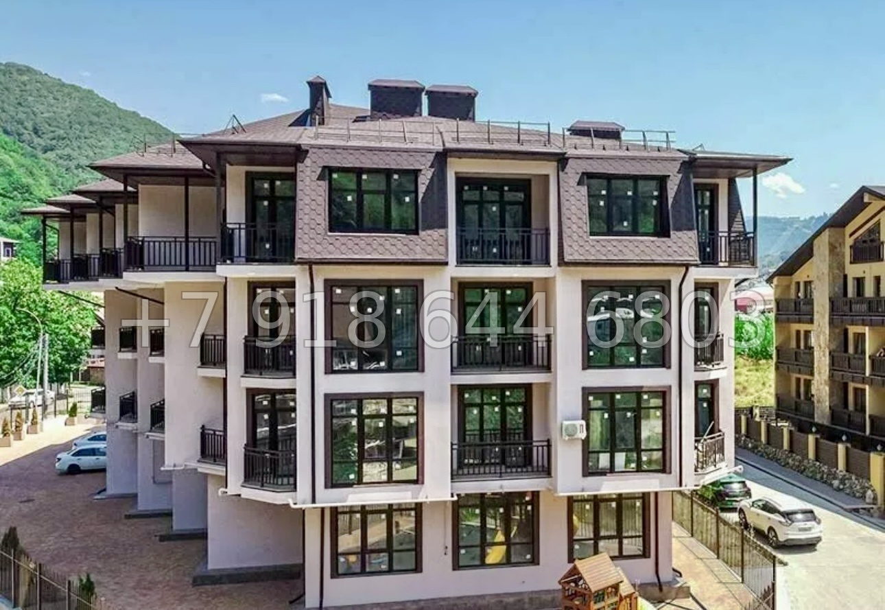 № 17х. Красная Поляна. Жилье с видом на горы - миниатюра 9