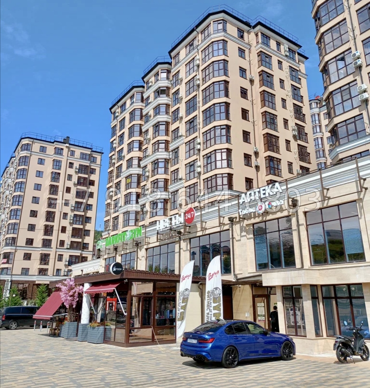 № 192 р. Квартира в ЖК Новая Заря Сочи  - миниатюра 13