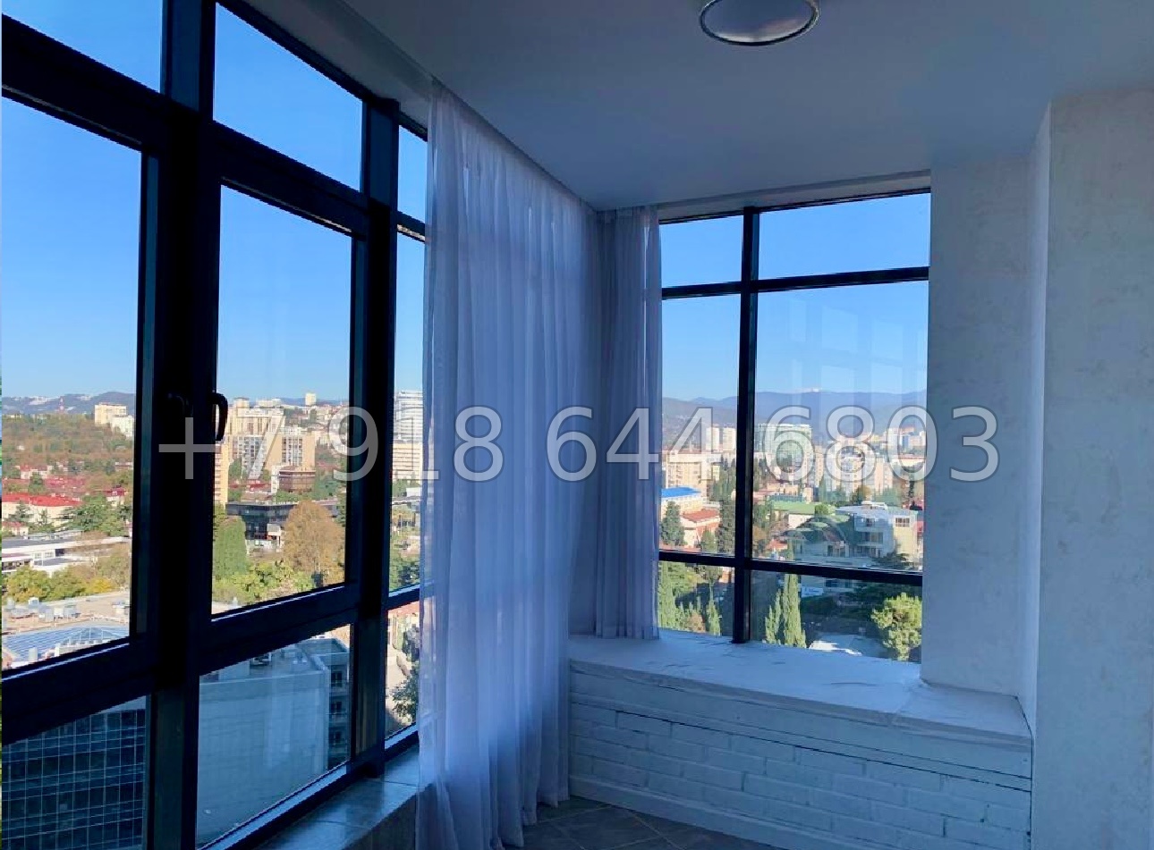 № 16е. Квартира в ЖК Красная Площадь Сочи. Центр города  - миниатюра 19