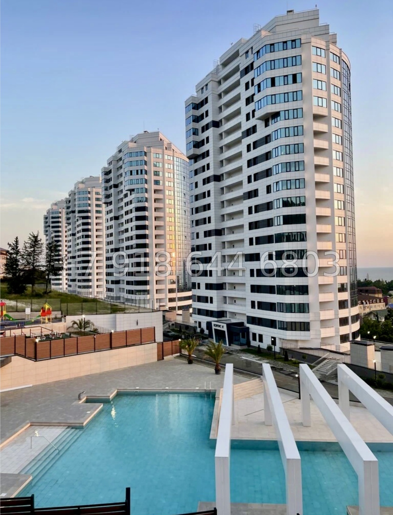 № 330 р. Квартира с видом на море в ЖК Морская Симфония  - миниатюра 10