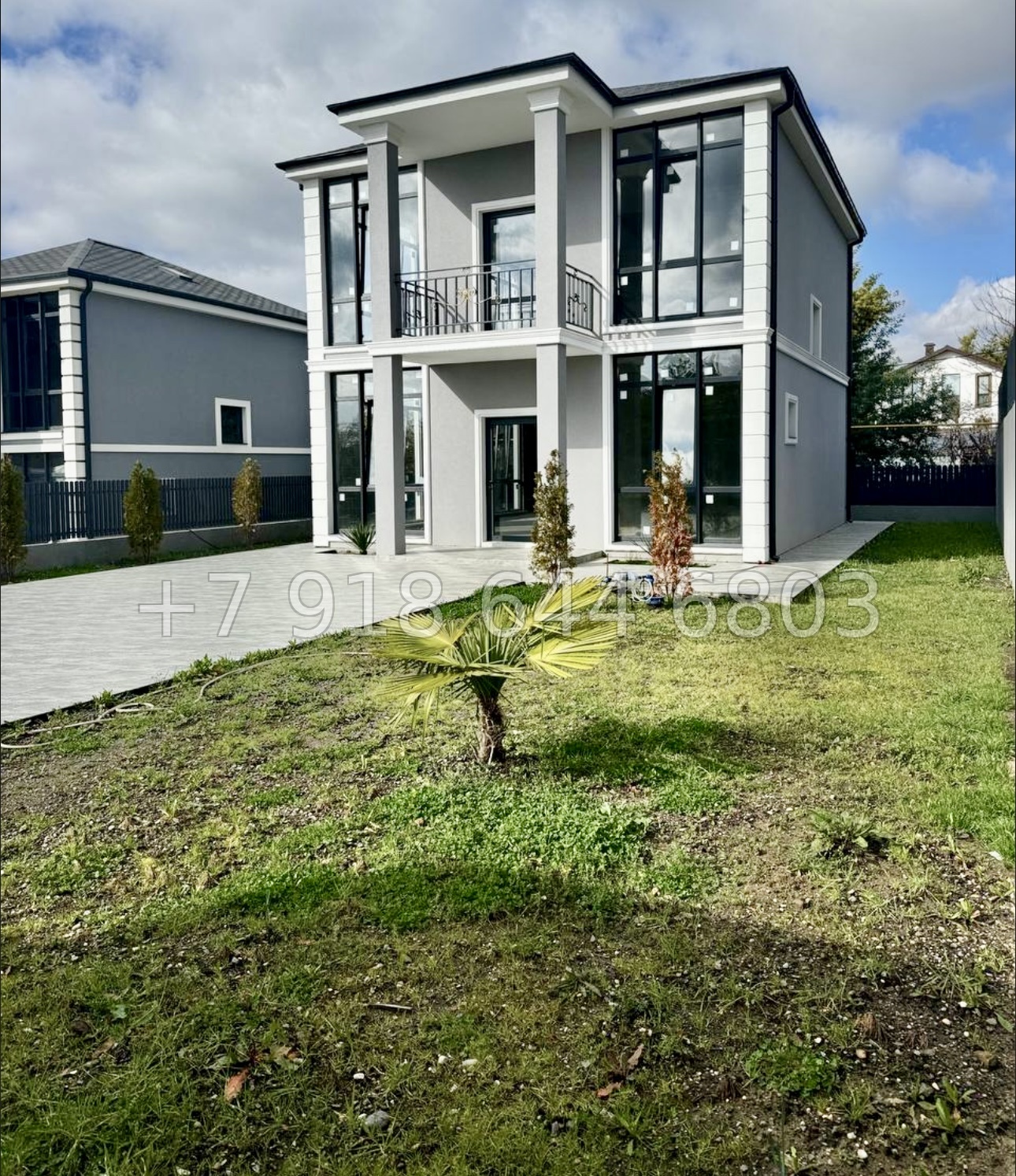 № 107 А. Дом с бассейном в Адлере  - миниатюра 18