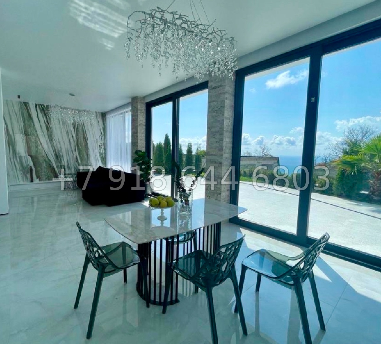 № 88в. Дом с ремонтом в Сочи. Вид на море - миниатюра 14