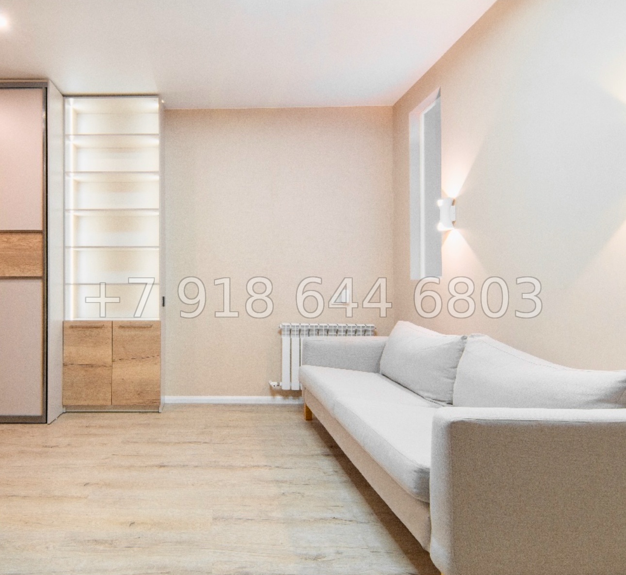 № 466 р. Двухкомнатная Квартира в 15 минутах пешком до моря в Сочи  - миниатюра 3