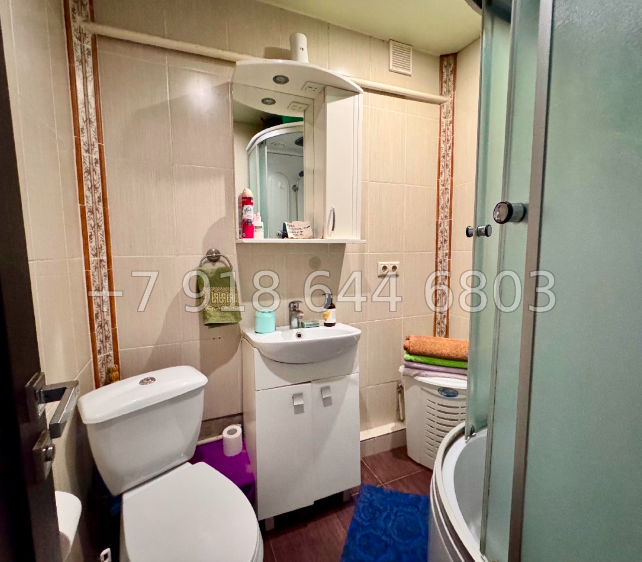 № 451 р. Двухкомнатная в центре города Сочи  - миниатюра 10