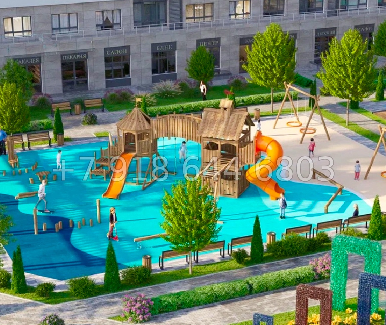 № 5ю. Самые ДЕШЕВЫЕ квартиры в Крыму. ЖК Крокус Симферополь - миниатюра 32