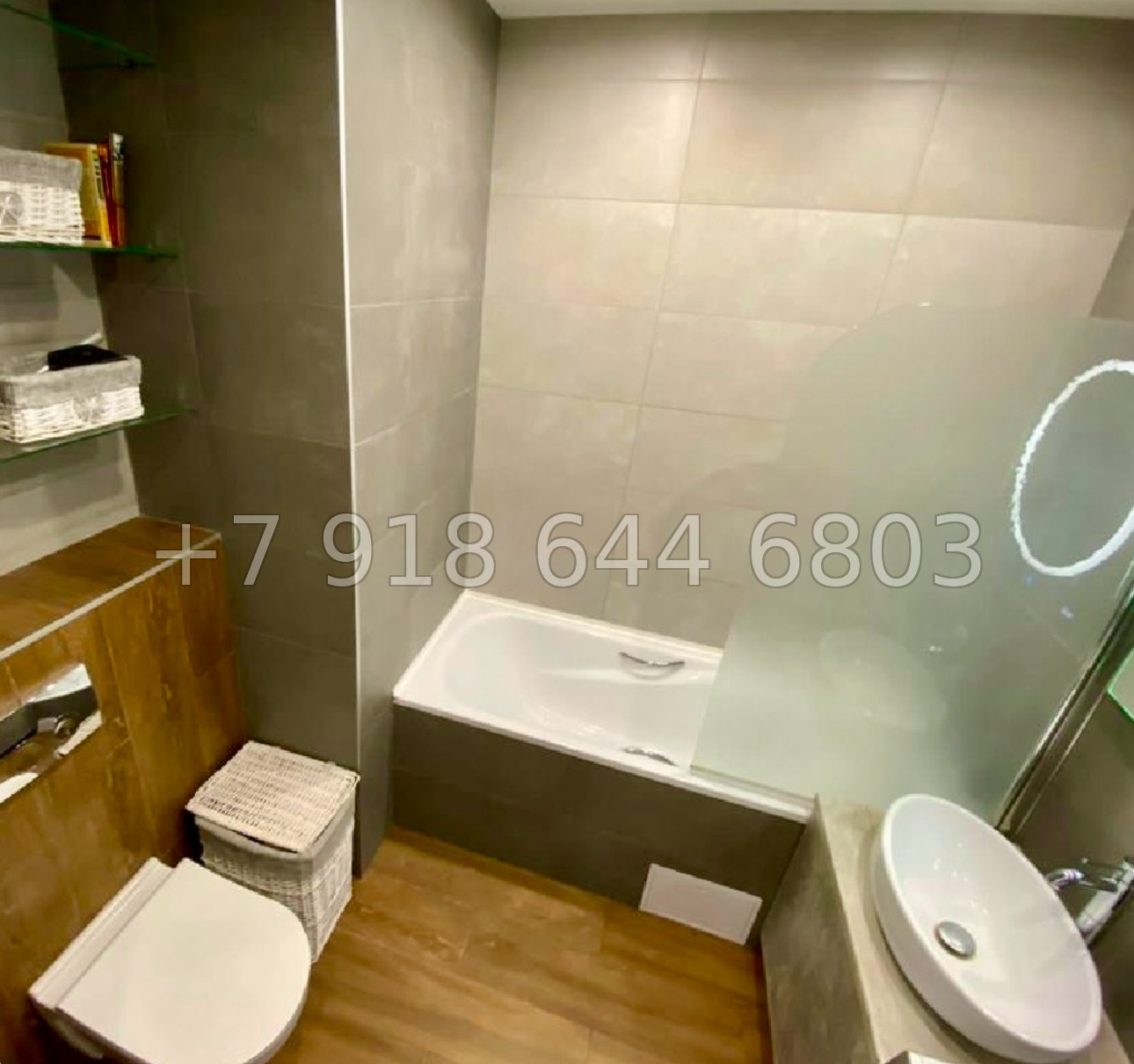 № 197 р. ЖК Посейдон Сочи квартира у моря - миниатюра 5