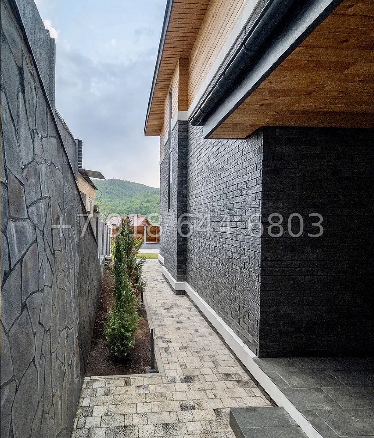 № 95 Б. Дом в Сочи с выходом в лес - миниатюра 10