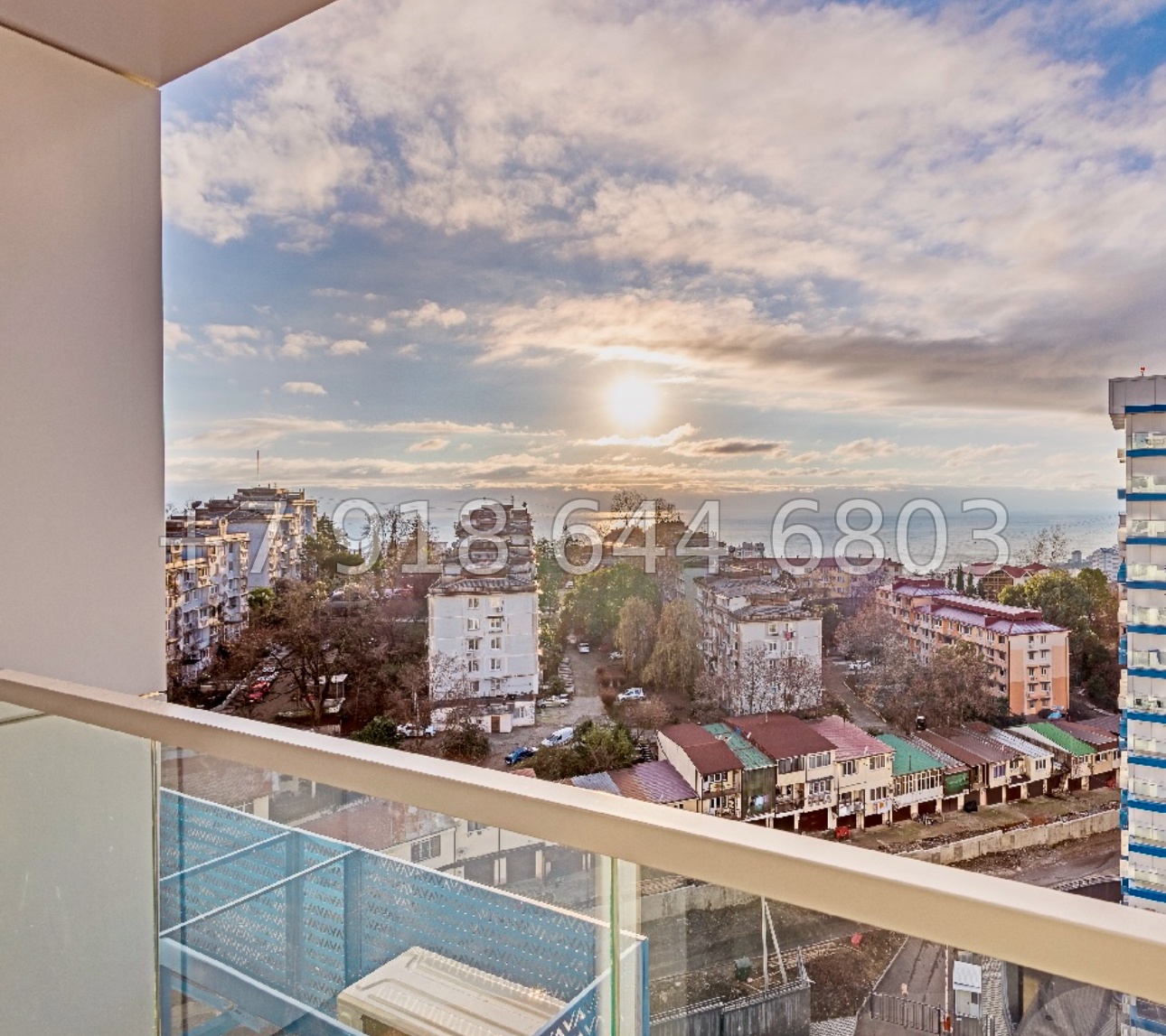 № 160 п. ЖК Кислород. Квартира с видом на море  - миниатюра 28