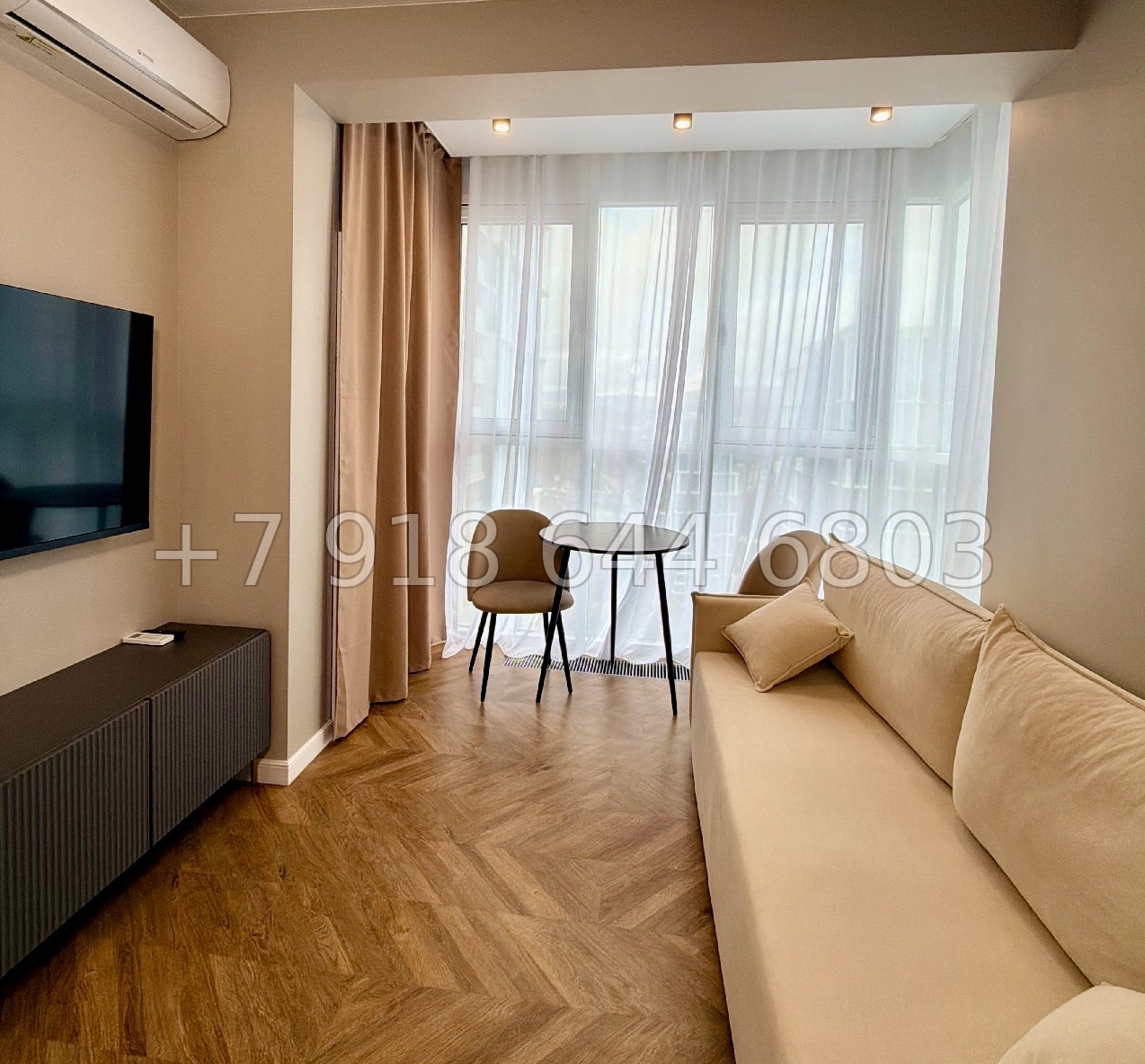 № 515 р. Двухкомнатная квартира ЖК Сочи Парк  - миниатюра 7