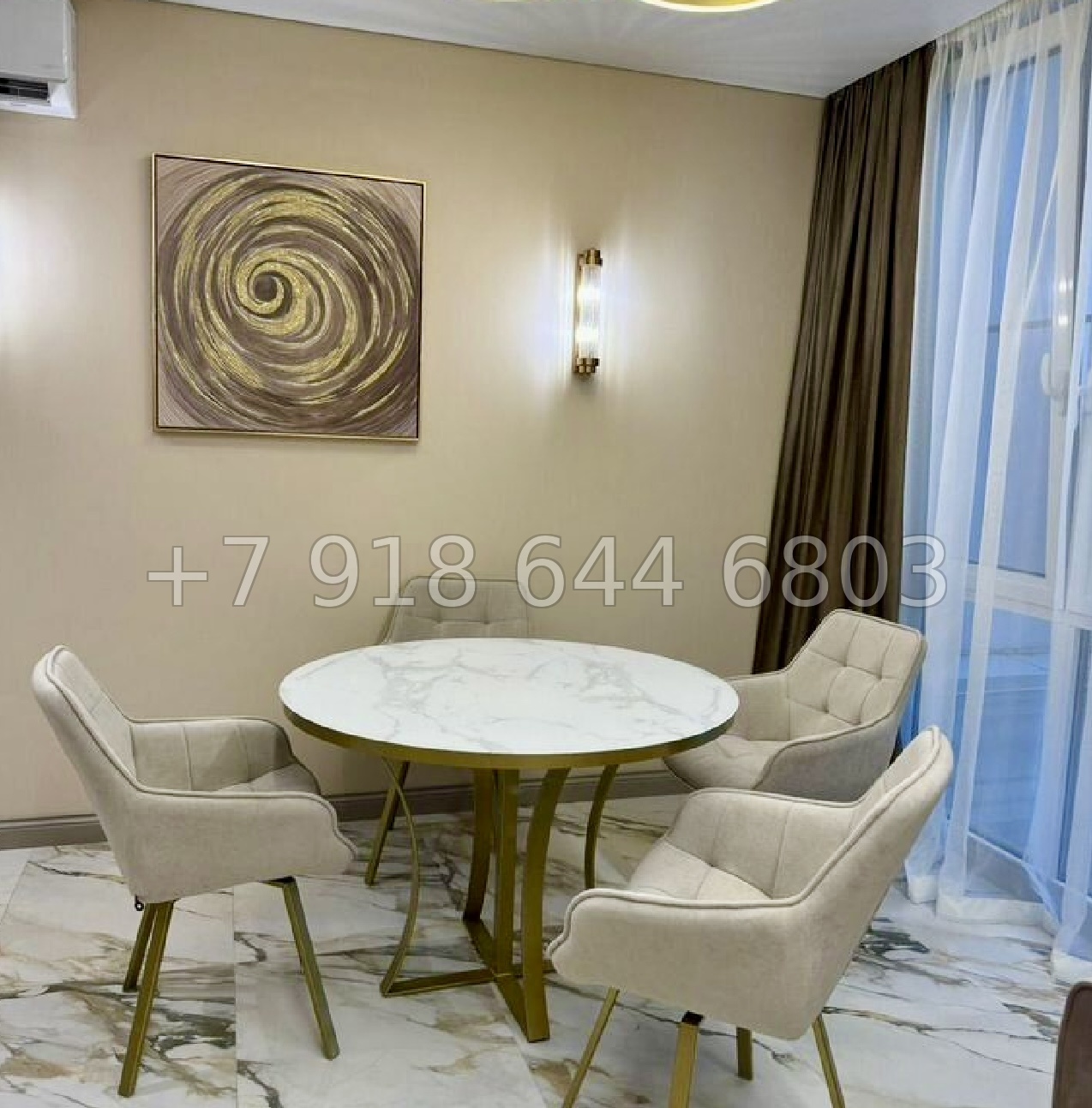 № 392 р. Квартира в ЖК Покровский Парк Сочи  - миниатюра 1