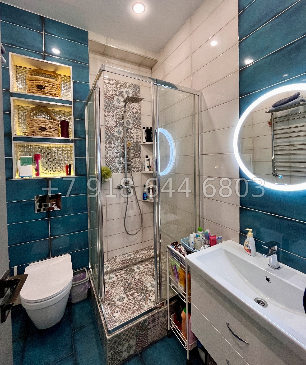 № 65п. Трёхкомнатная квартира. Низкая цена за квартиру в Сочи  - миниатюра 11