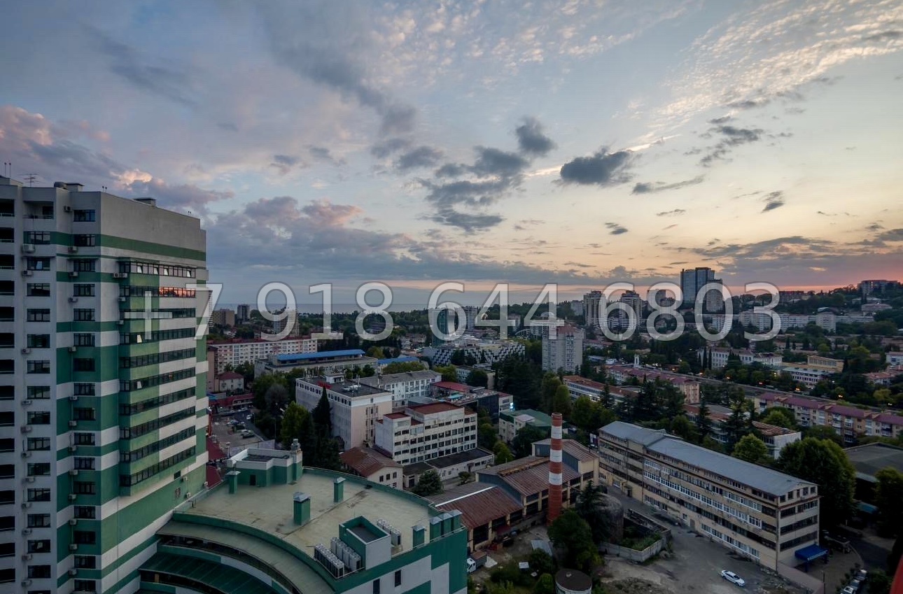 № 67р. Квартира в центре города Сочи ЖК Парк Горького  - миниатюра 13