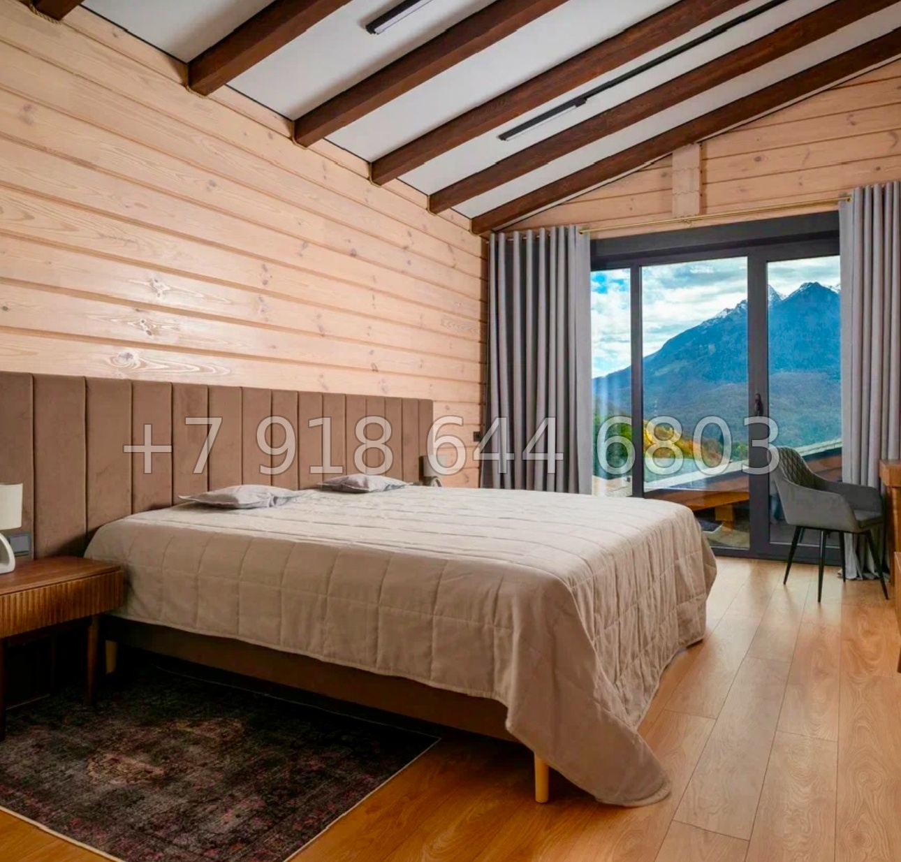 № 29 в. Дом на Красной Поляне с хорошим ремонтом  - миниатюра 30