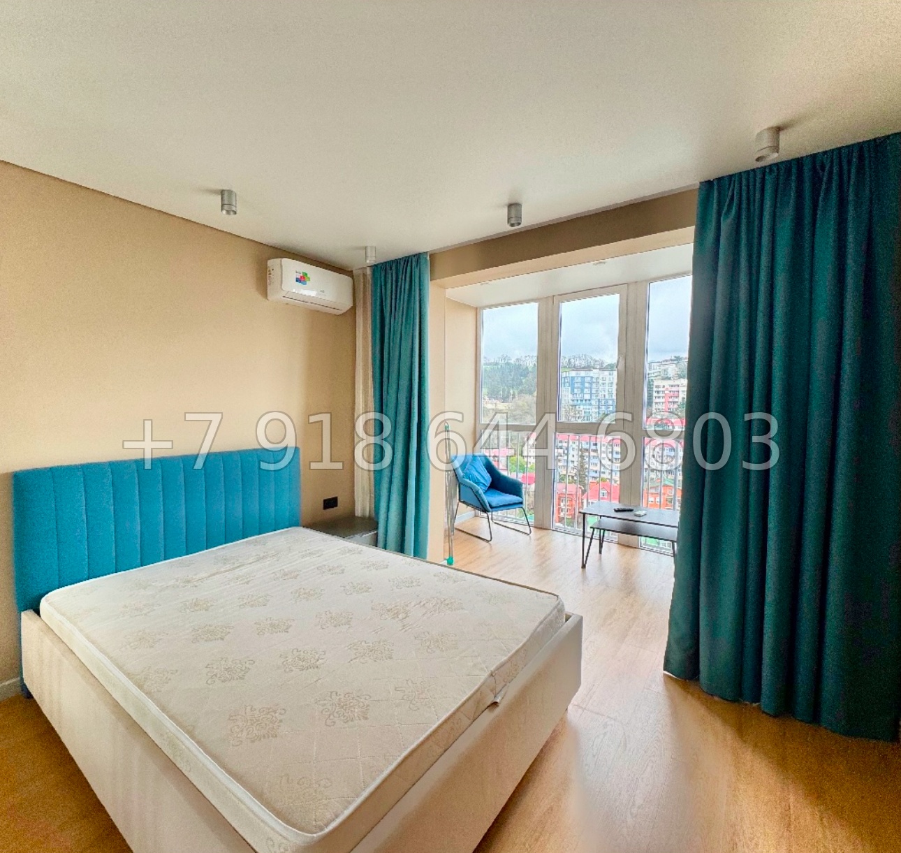 № 443 р. У Дендрария в Сочи хорошая квартира  - миниатюра 6