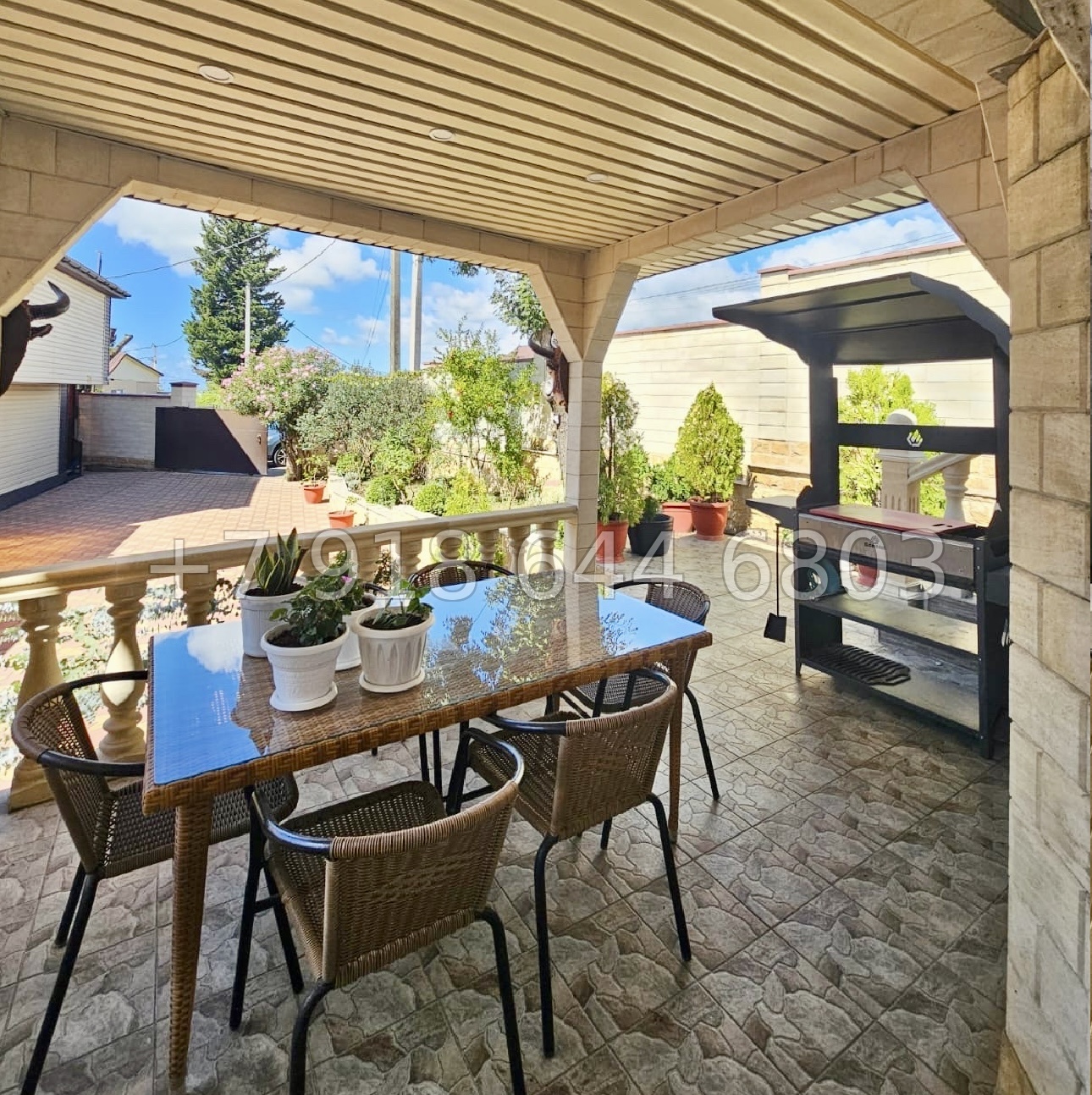 № 250 в. Поделен на квартиры. Дом с ремонтом в Адлере  - миниатюра 6