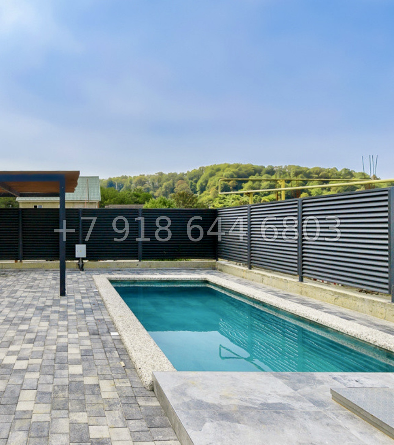 №81 Б. Дома с бассейном в Дагомысе Сочи  - миниатюра 5