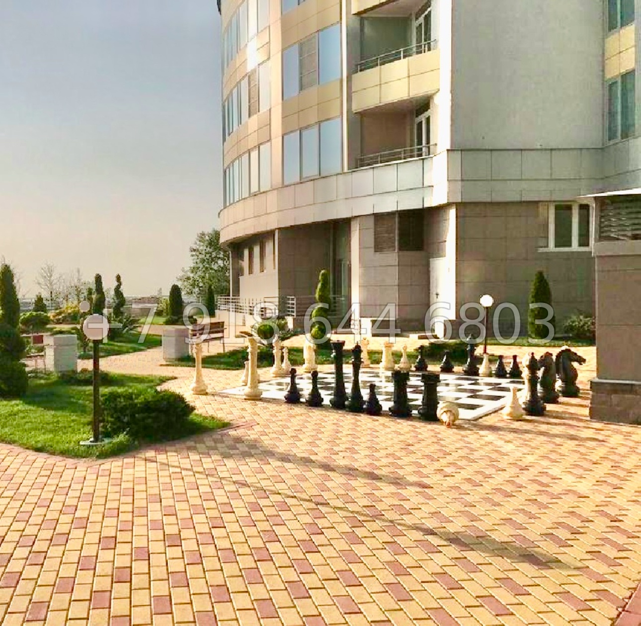 № 785 р. Квартира с видом на море в Адлере  - миниатюра 17