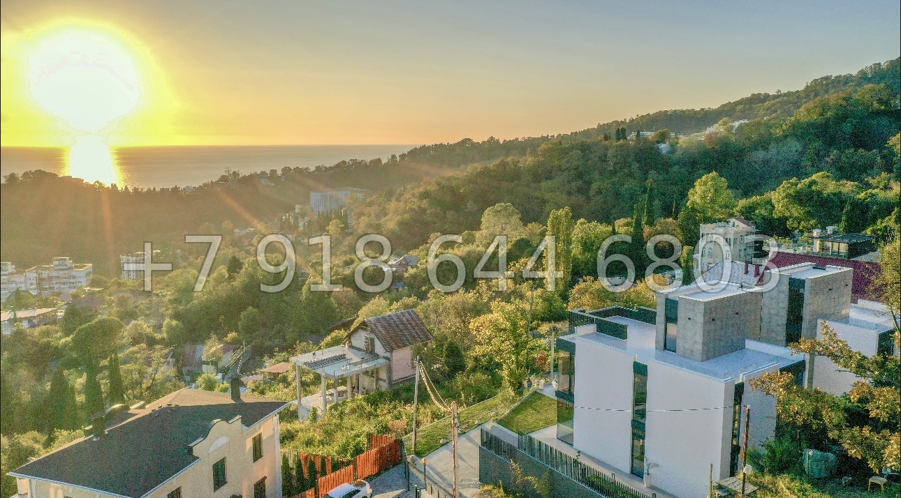 № 24 В. Дом с гаражом и с красивым видом на Чёрное море в Сочи  - миниатюра 12