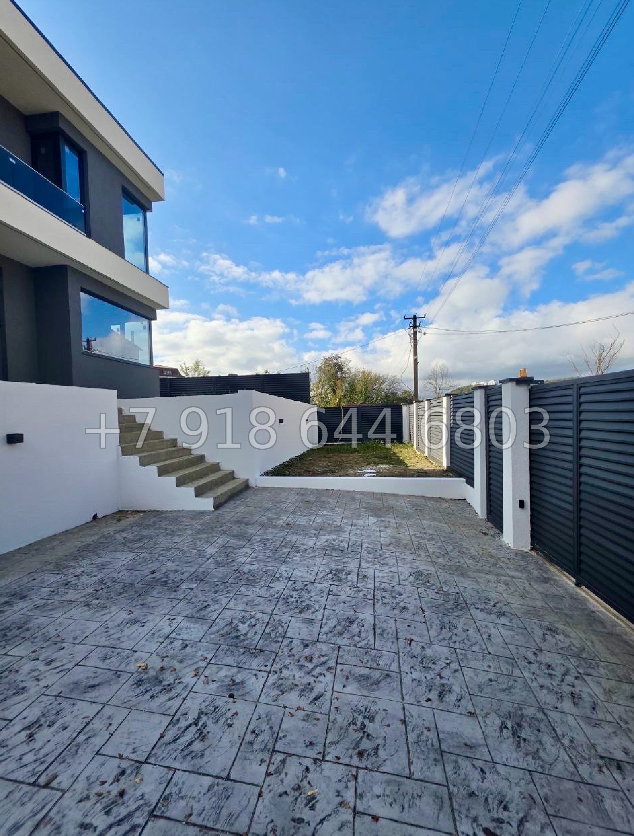 № 173 А. Дом в Сочи Хайтек - миниатюра 8