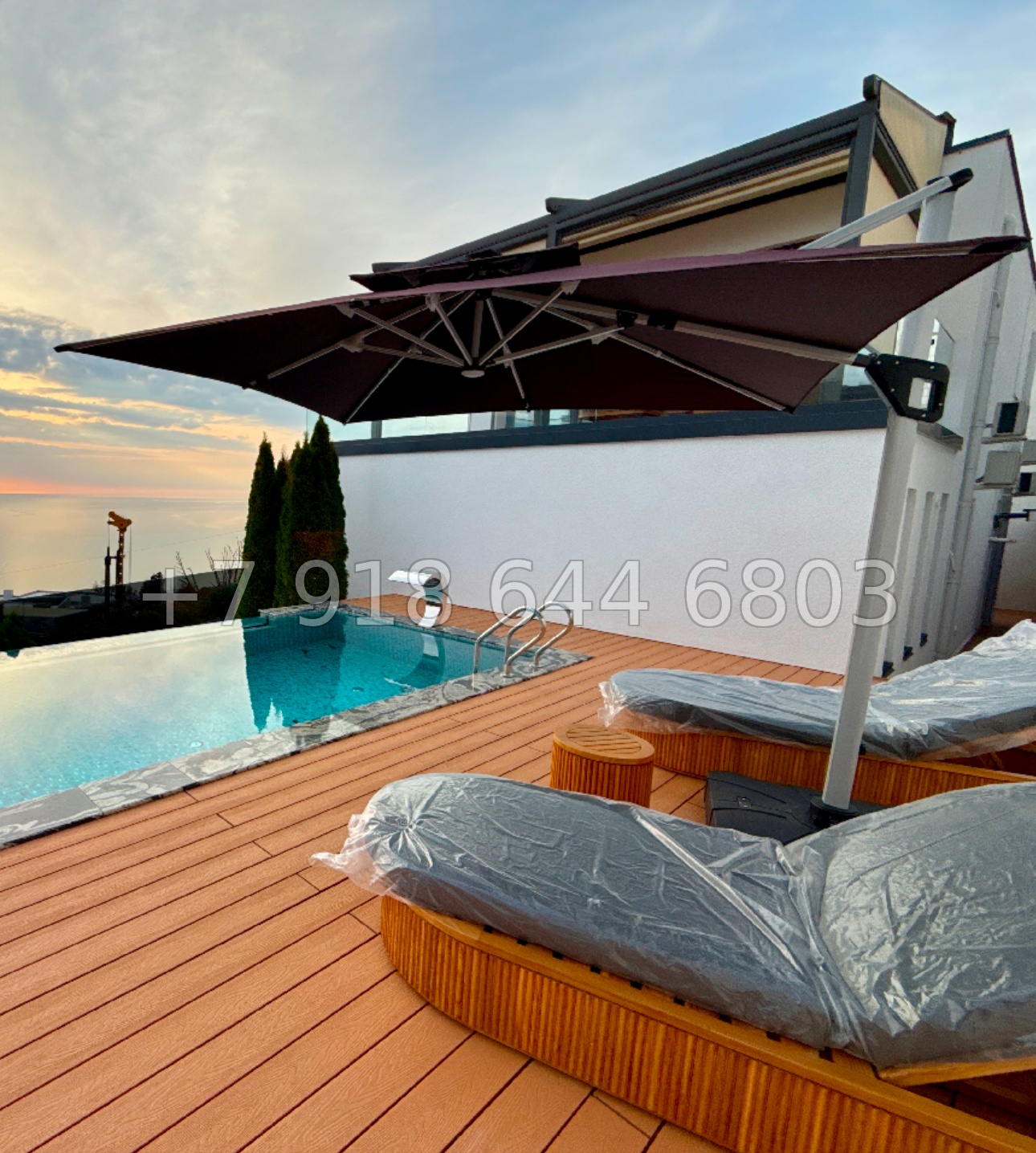 № 66в. Дом в престижной локации в Сочи. Заезжай и живи с видом на море  - миниатюра 39