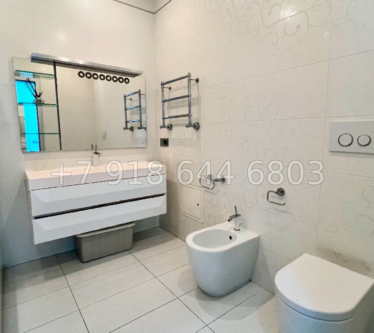 № 510 р. ЖК Идеал Хаус Сочи. Квартира с видом на море  - миниатюра 8