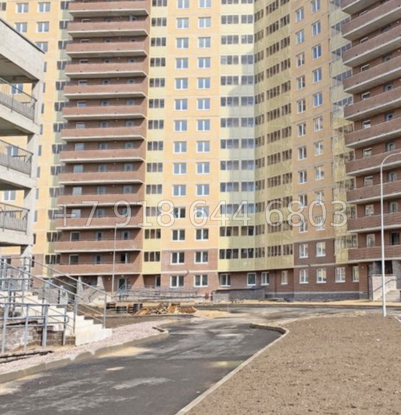 № 17ы. (СДАН). Метро Девяткино . Метро Парнас. ЖК Стороны Света г. Бугры - миниатюра 17