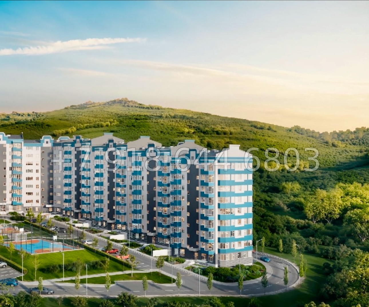 № 17 ю. Квартиры в Алуште  - миниатюра 13