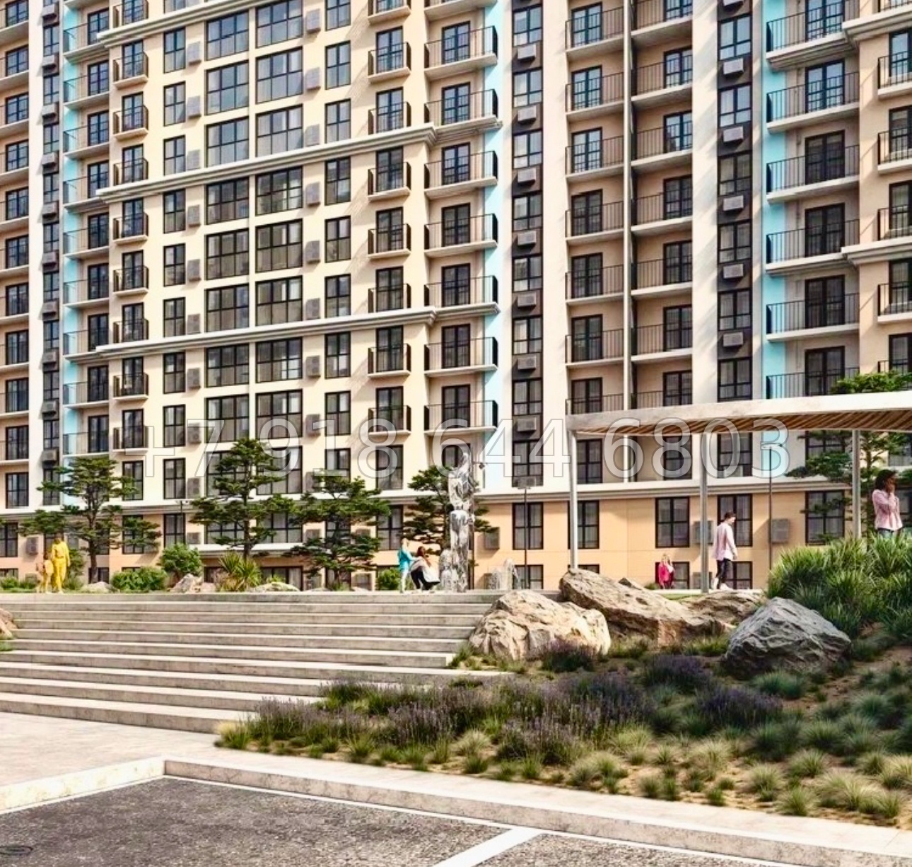 № 28 ю. ЖК Море Евпатория  - миниатюра 36