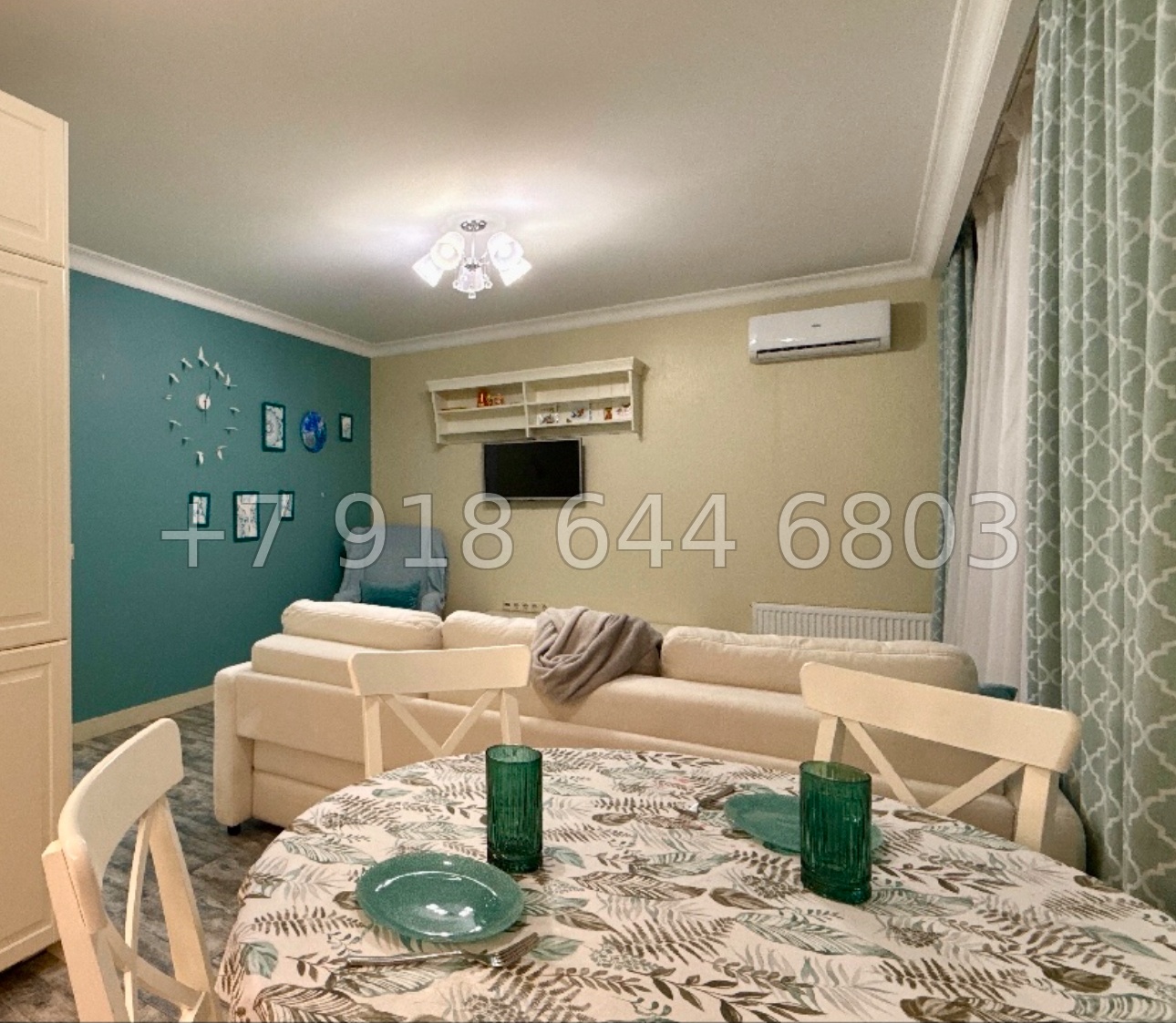 № 516 р. Квартира в ЖК 123 Сочи  - миниатюра 19