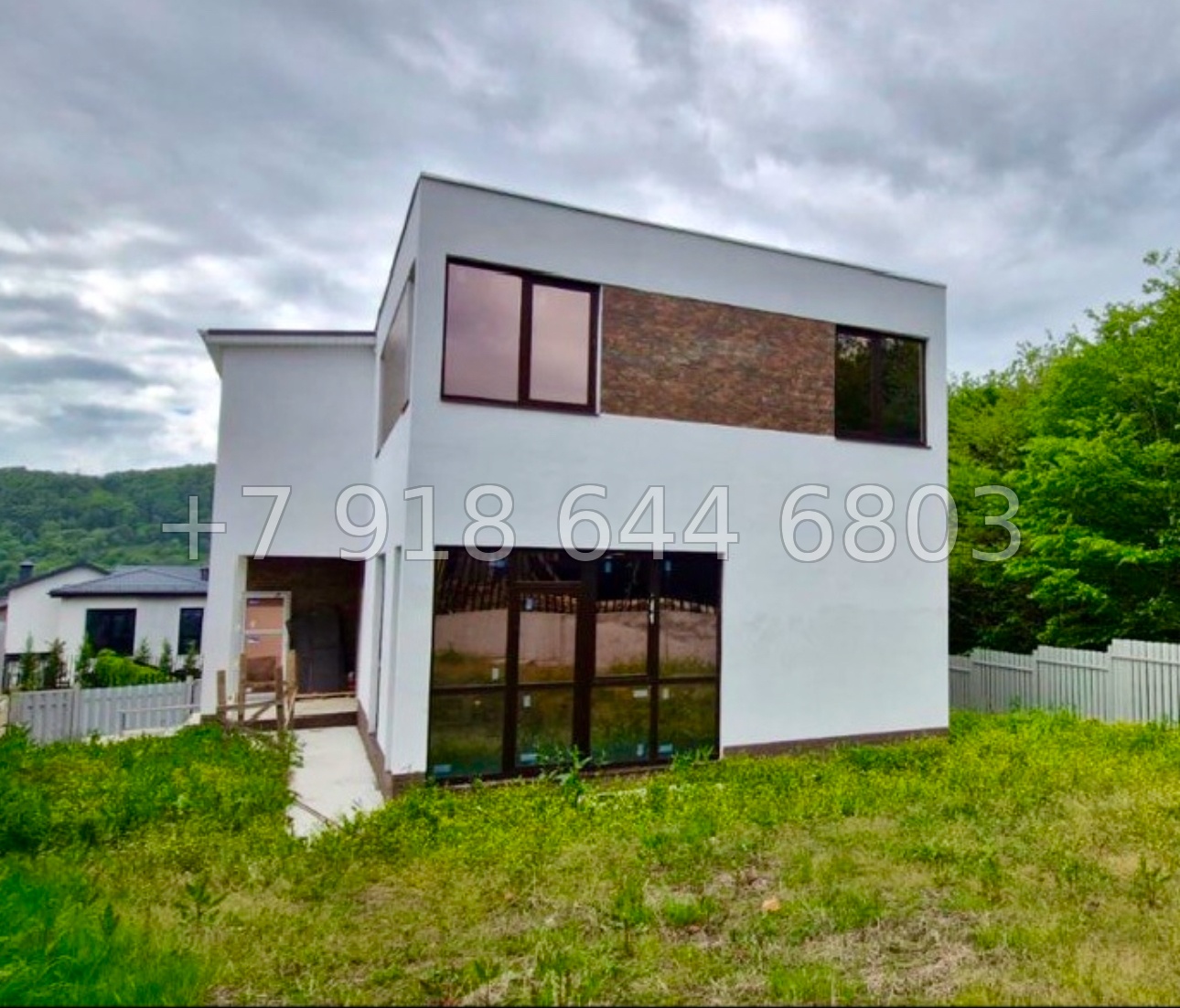 № 63 А. Три дома в Сочи Дагомысе  - миниатюра 20